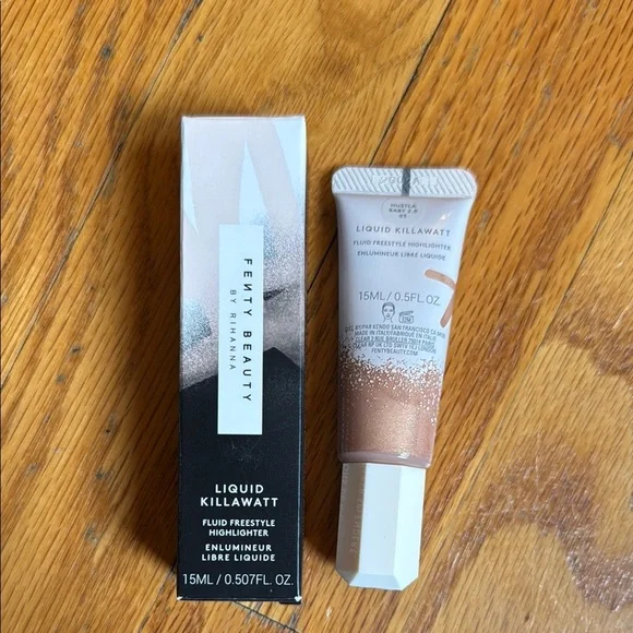 Fenty Beauty Liquid Killawatt Highlighter - Shade “Hustla Baby 2.0” - Picture 3 of 3